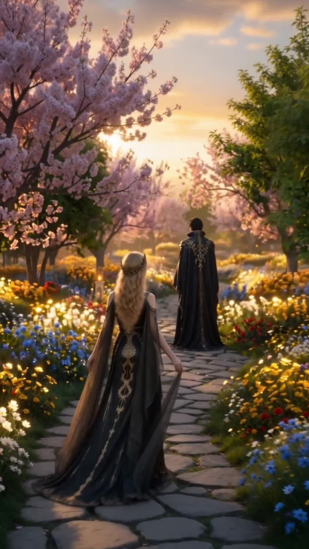 Episode 30 of Chained by Hades, the Underworld King