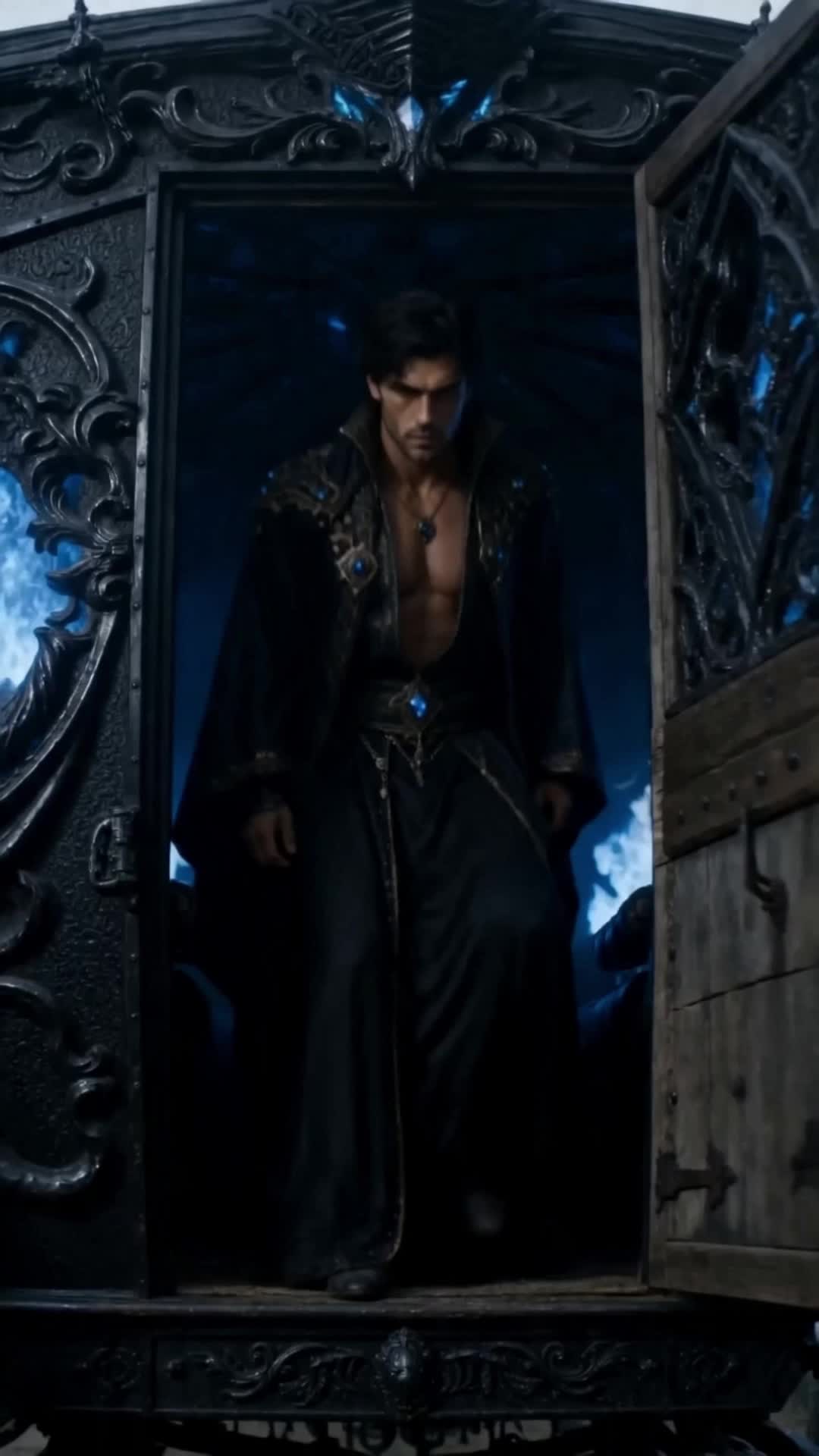 Episode 9 of Chained by Hades, the Underworld King