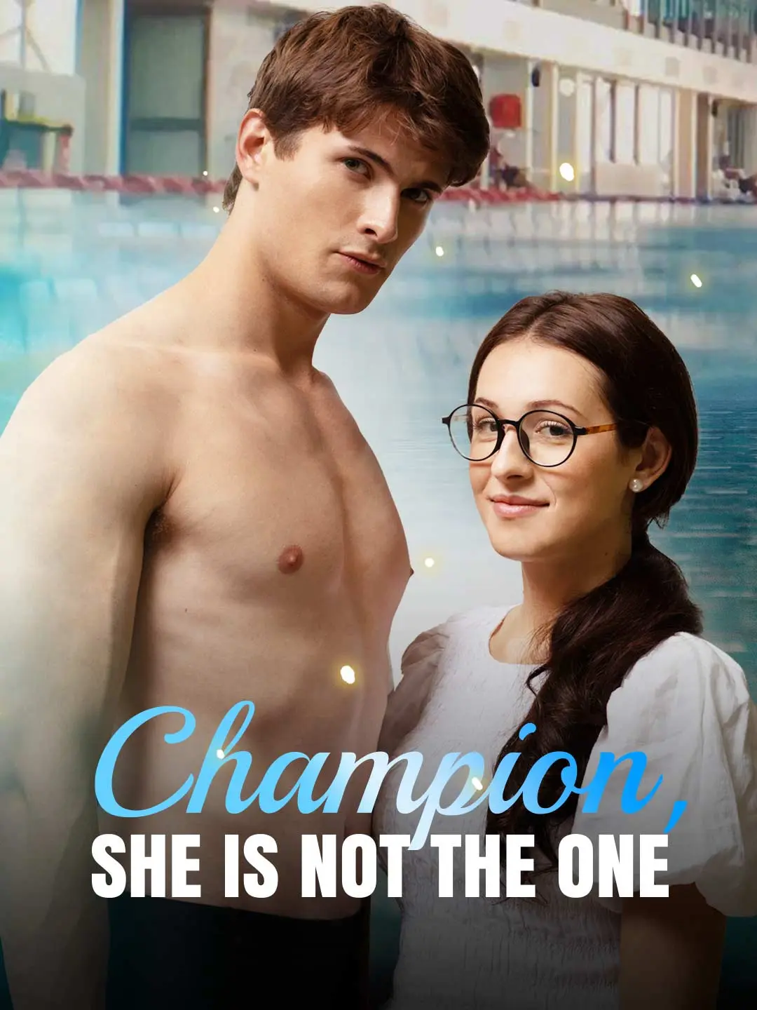 Cover of the miniseries Champion, She is Not the One