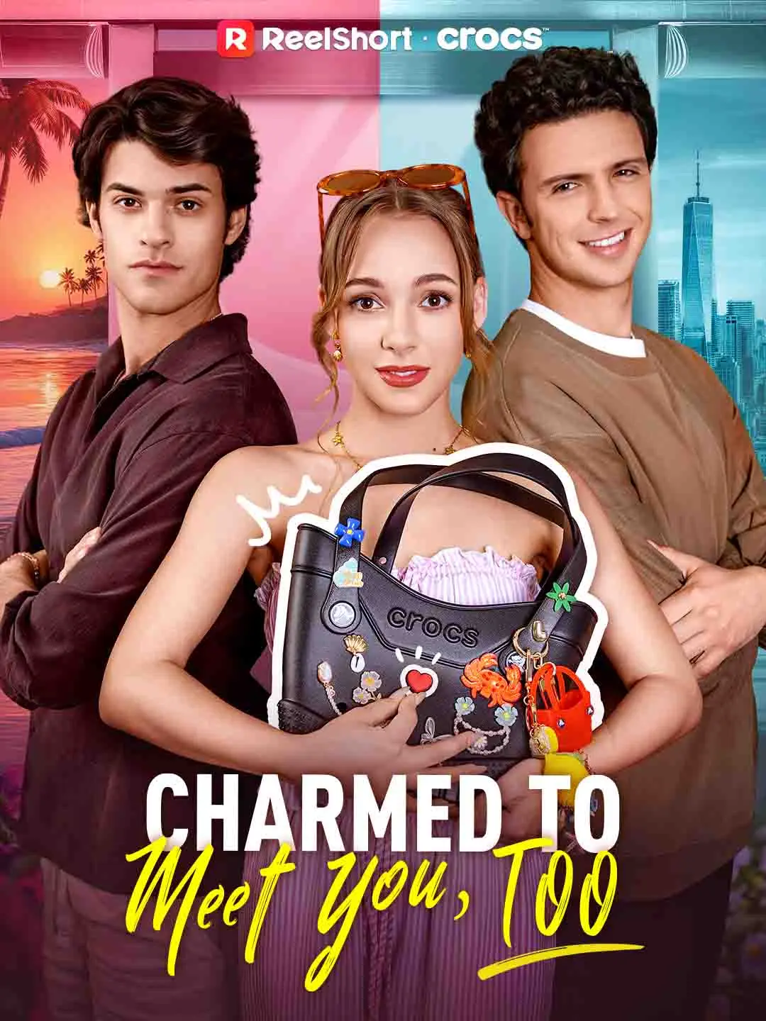 Capa da minissérie Charmed to Meet You, Too