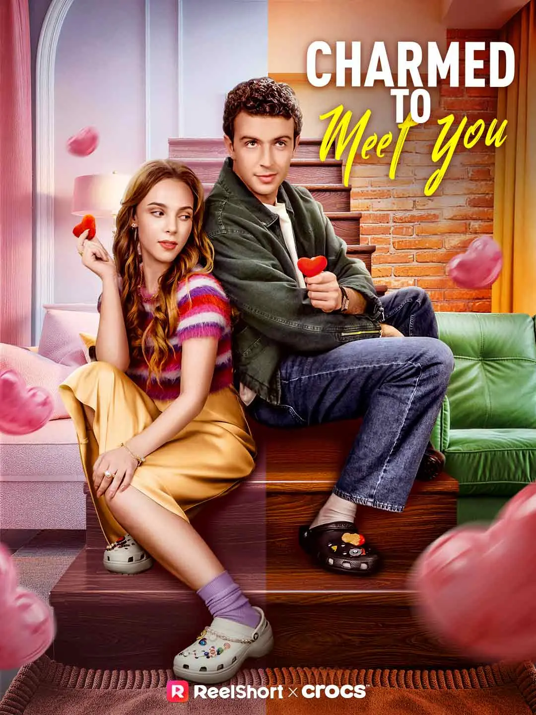 Capa da minissérie Charmed to Meet You