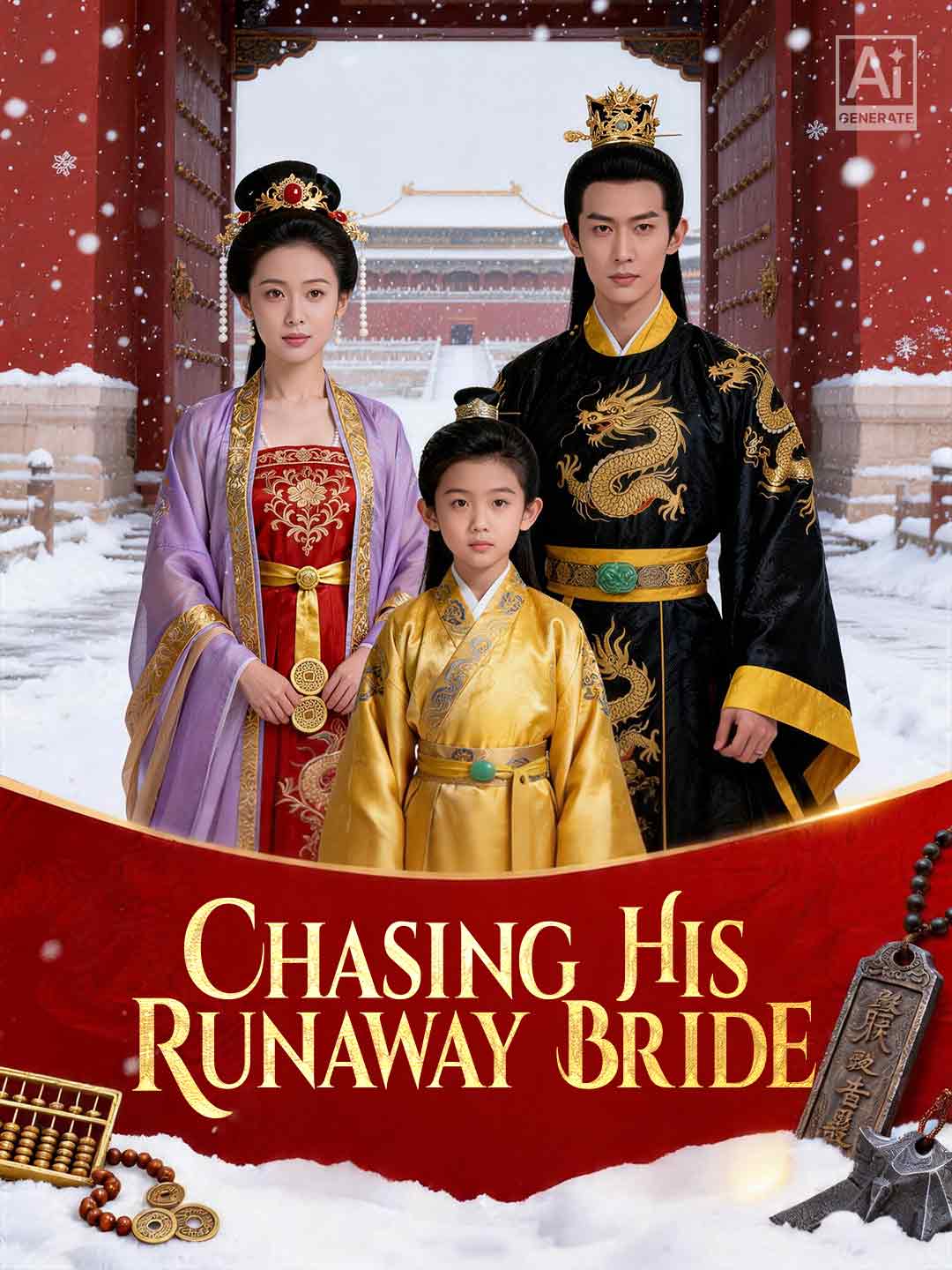 Cover of the miniseries Chasing His Runaway Bride