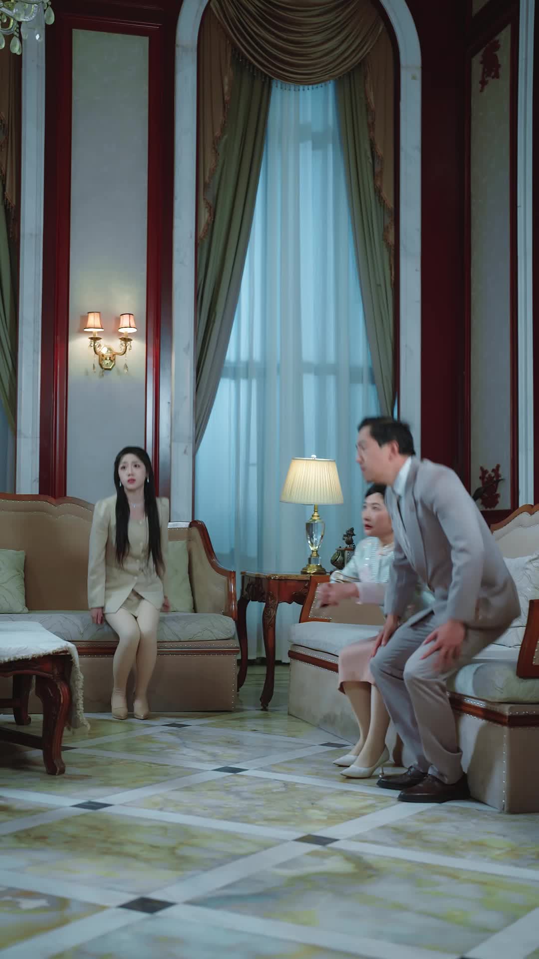 Episode 16 of Cheat on Me? Then Go Bankrupt