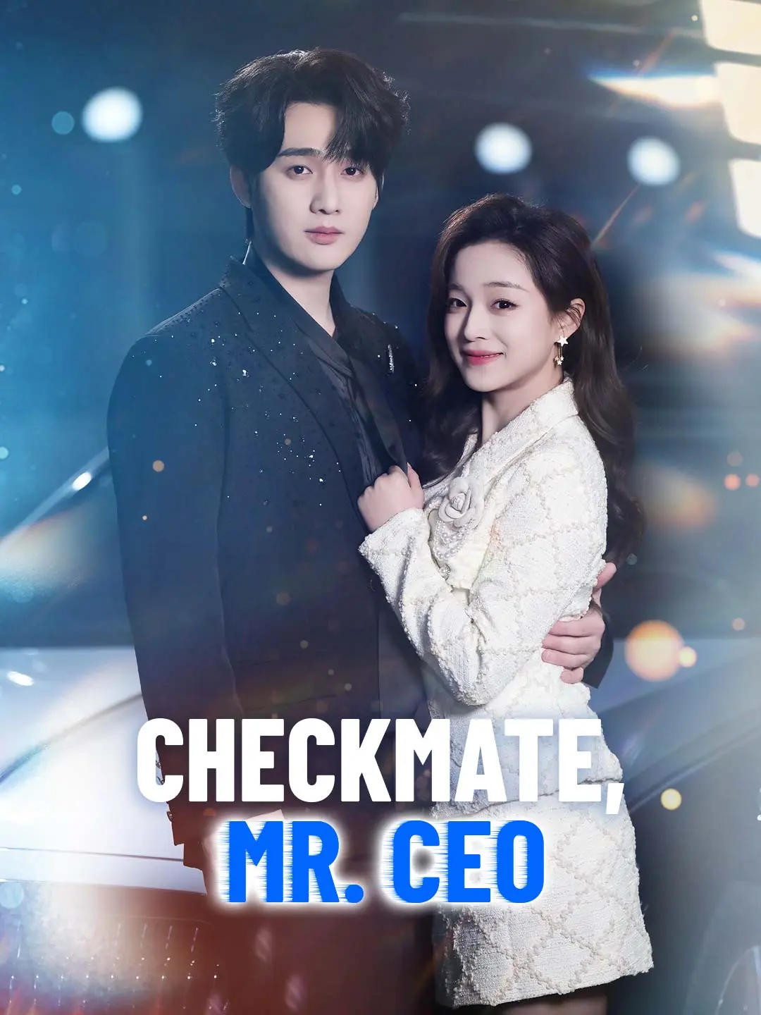 Cover of the miniseries Checkmate, Mr. CEO