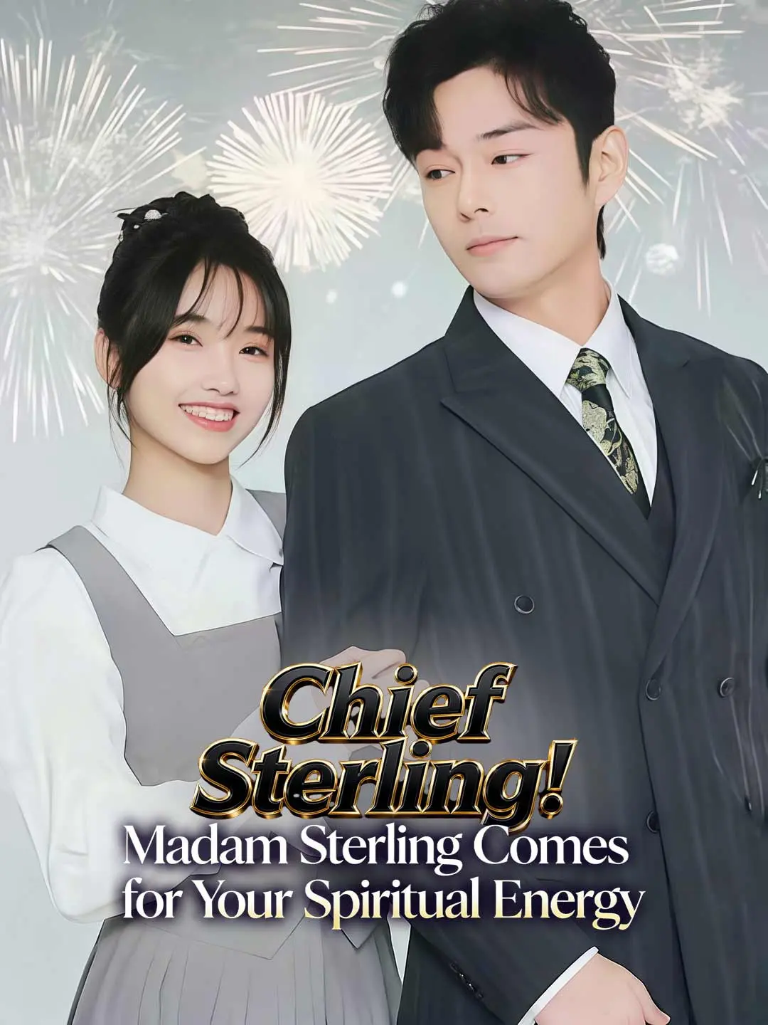 Cover of the miniseries Chief Sterling! Madam Sterling Comes for Your Spiritual Energy