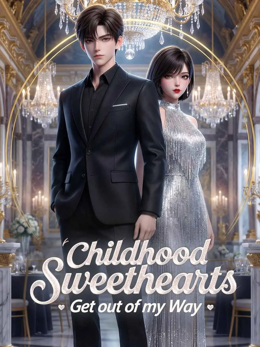 Cover of the miniseries Childhood Sweethearts, Get out of My Way
