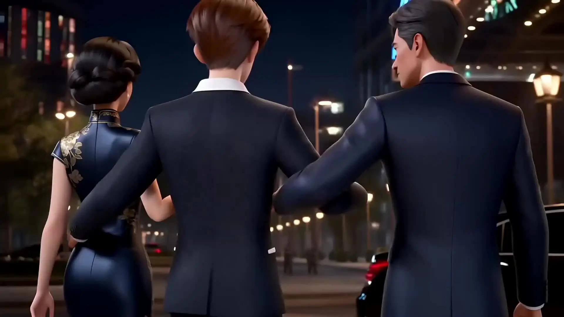 Episode 16 of Childhood Sweethearts, Get out of My Way