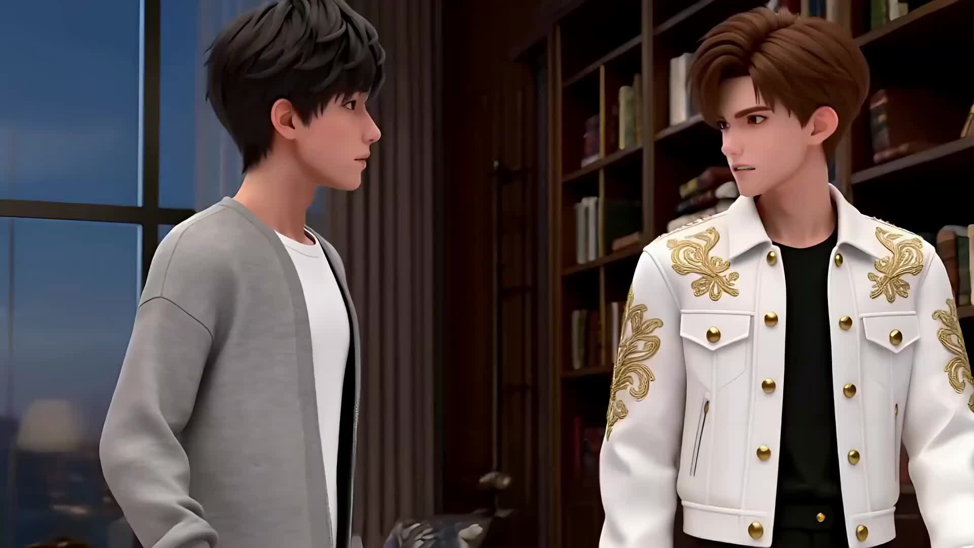 Episode 3 of Childhood Sweethearts, Get out of My Way