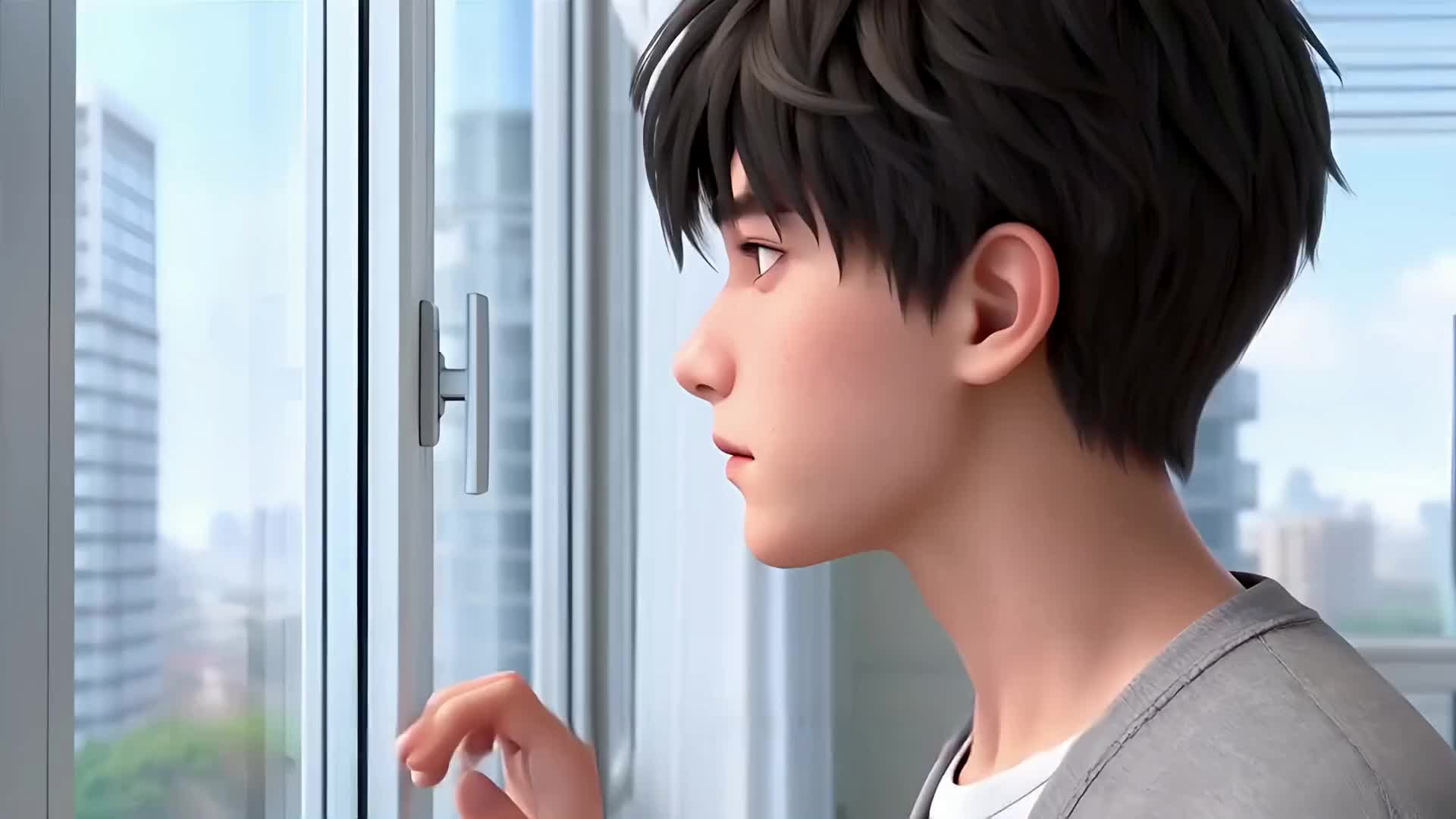 Episode 33 of Childhood Sweethearts, Get out of My Way