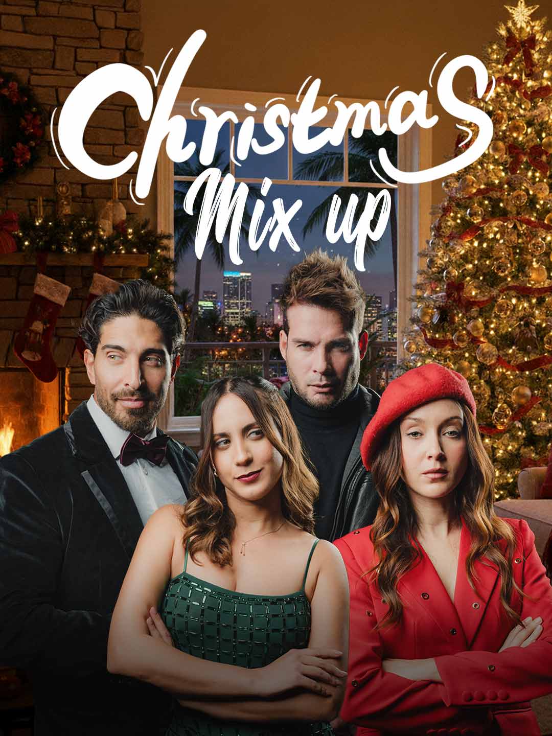 Cover of the miniseries Christmas Mix up