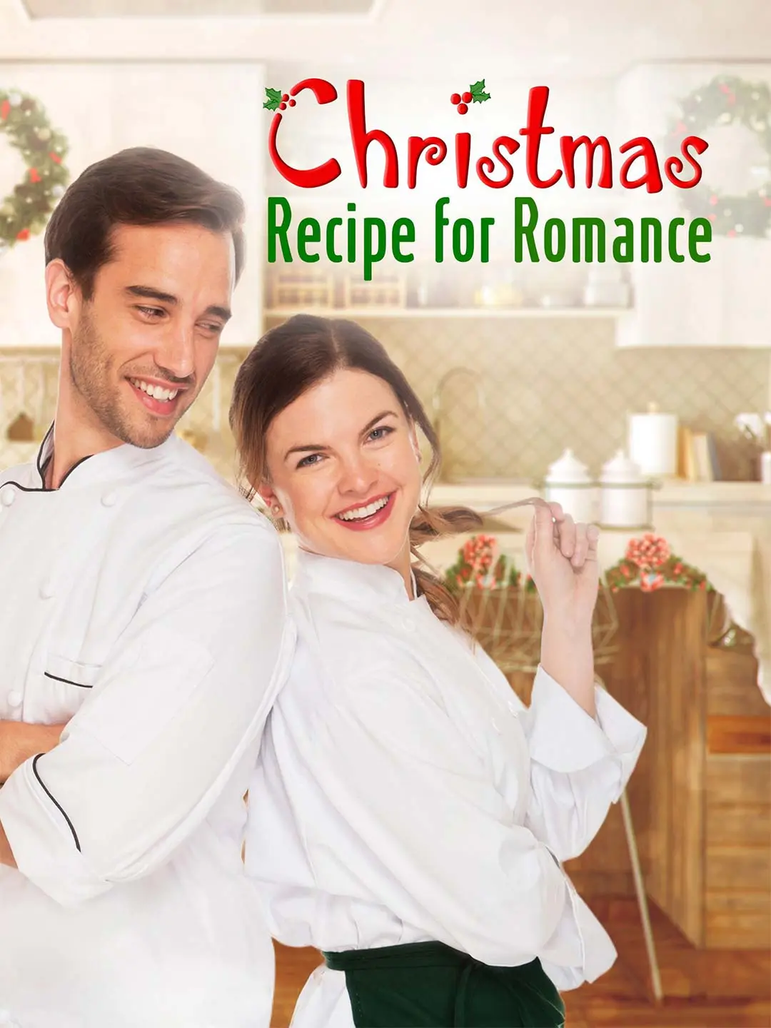 Cover of the miniseries Christmas Recipe for Romance