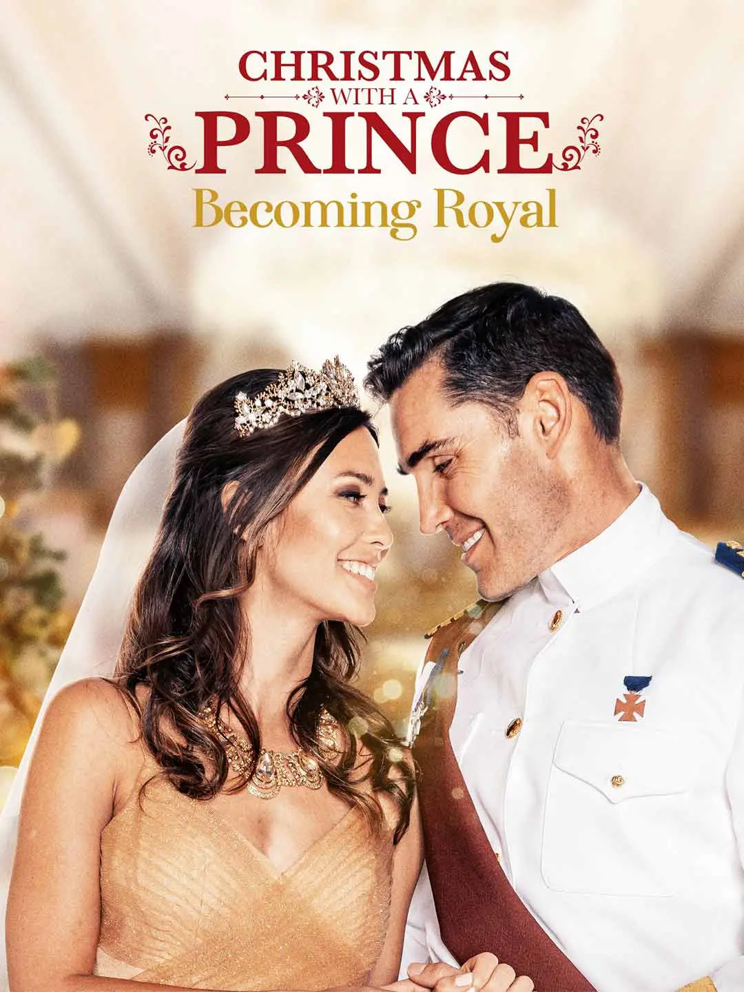 Cover of the miniseries Christmas with a Prince: Becoming Royal