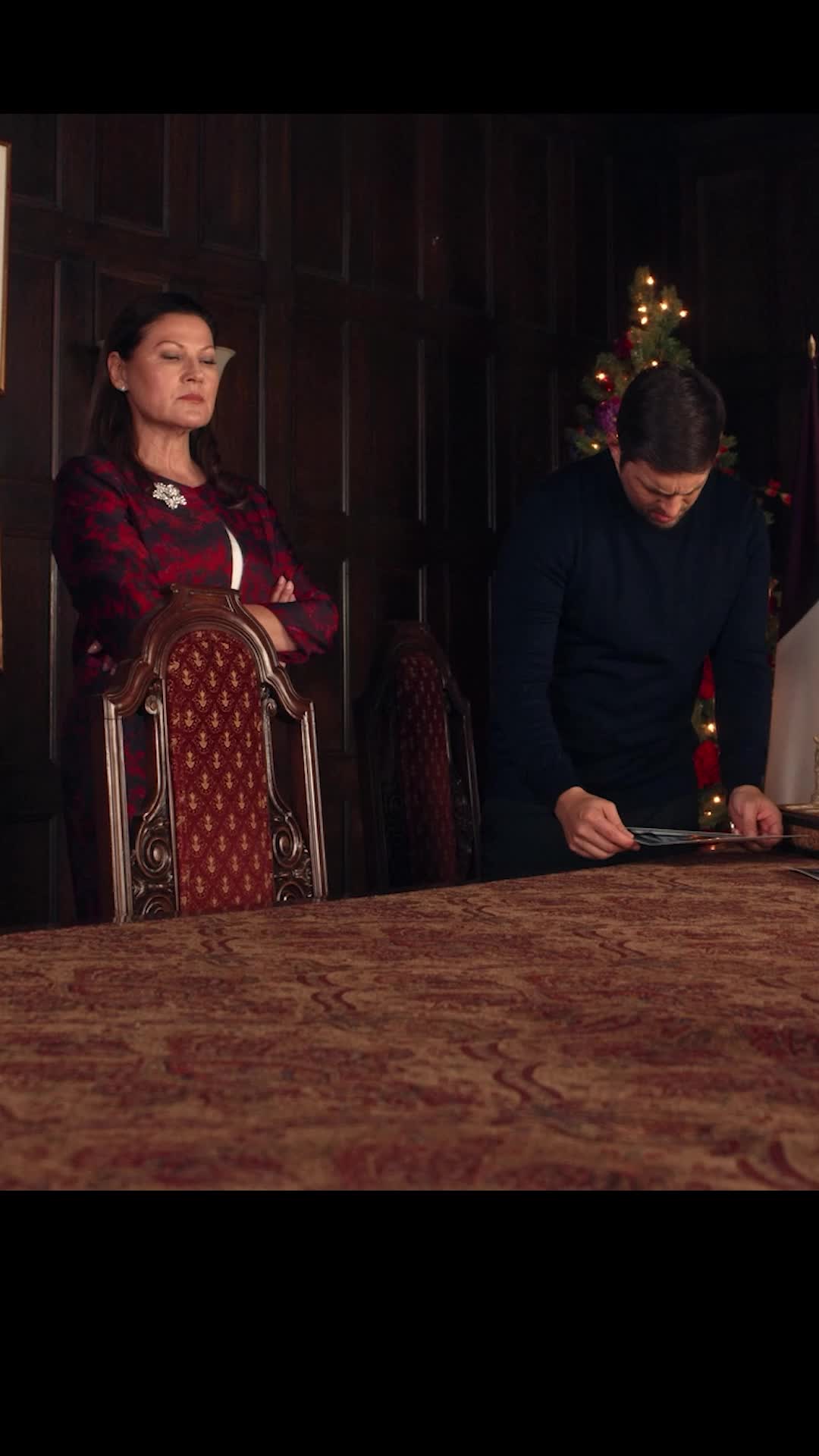 Episode 23 of Christmas with a Prince: Becoming Royal