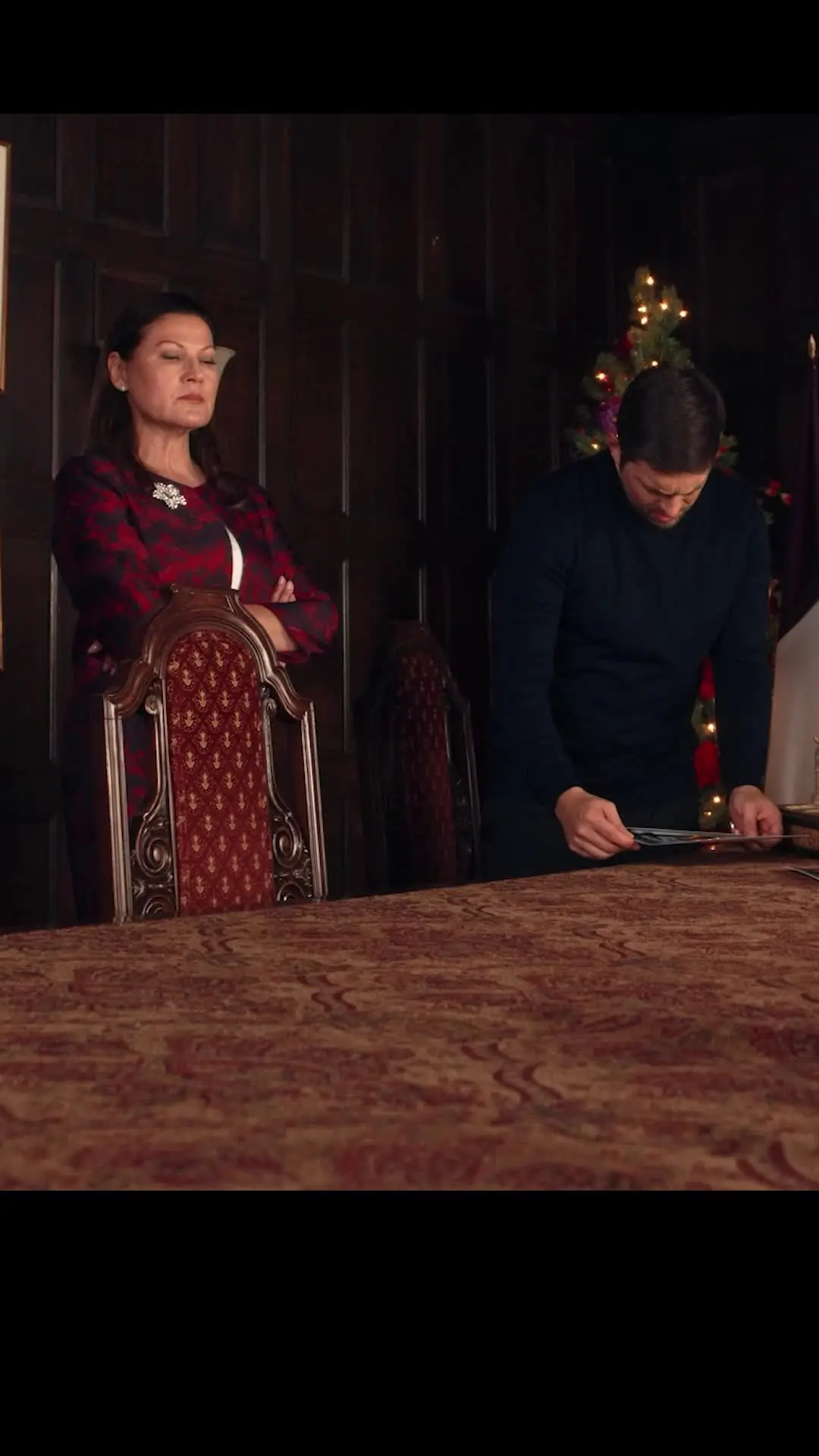 Episode 23 of Christmas with a Prince: Becoming Royal