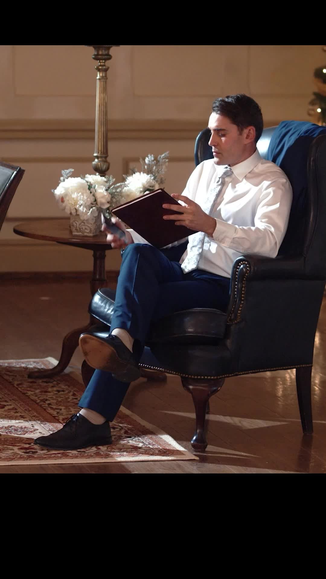 Episode 5 of Christmas with a Prince: Becoming Royal