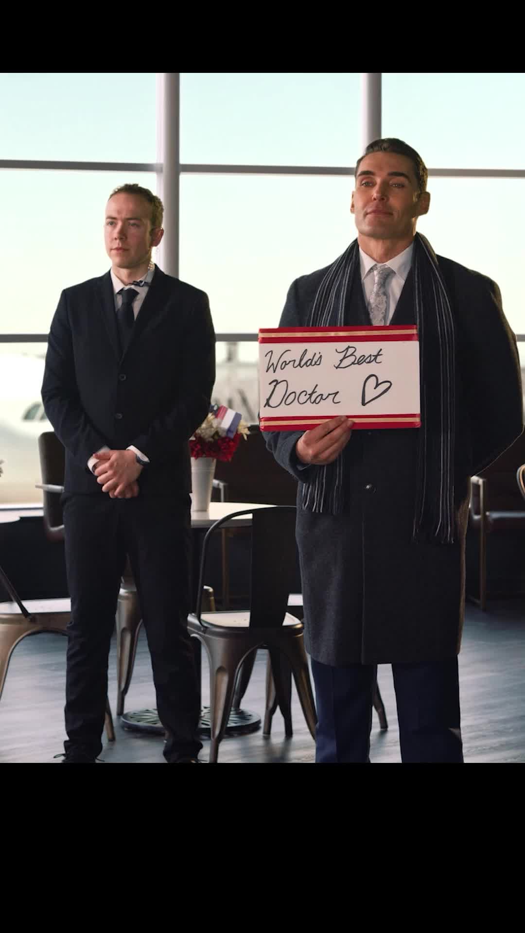 Episode 6 of Christmas with a Prince: Becoming Royal