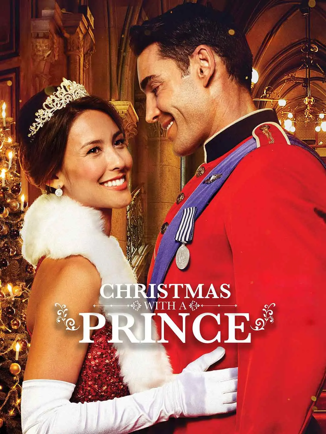 Cover of the miniseries Christmas with a Prince