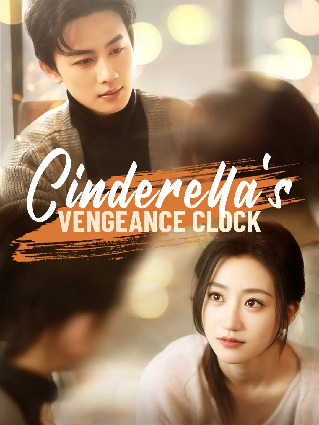 Capa da minissérie Cinderella's Vengeance Clock