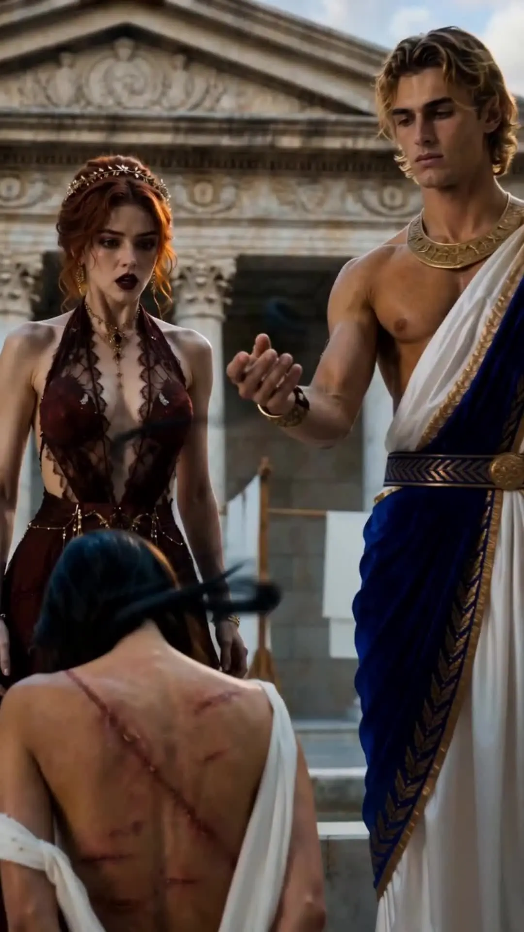 Episode 24 of Claimed by Apollo's Son
