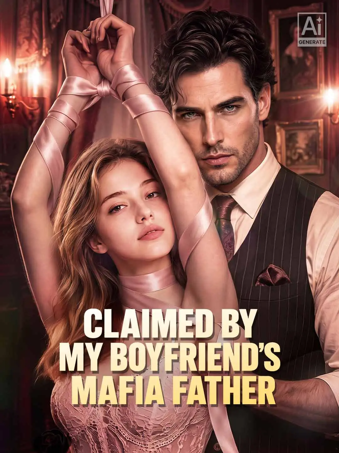 Cover of the miniseries Claimed by My Boyfriend's Mafia Father