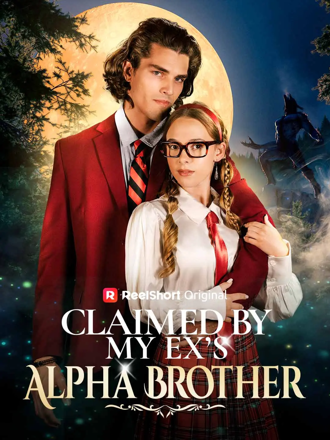 Cover of the miniseries Claimed by My Ex's Alpha Brother
