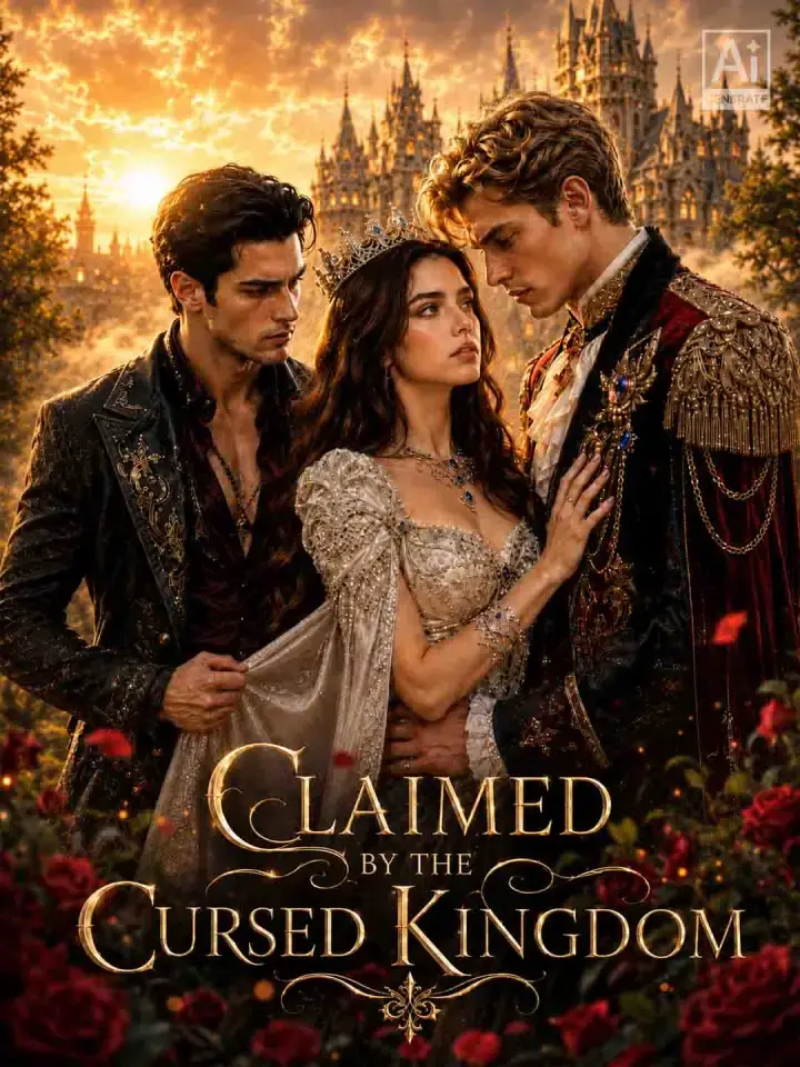 Cover of the miniseries Claimed by the Cursed Kingdom