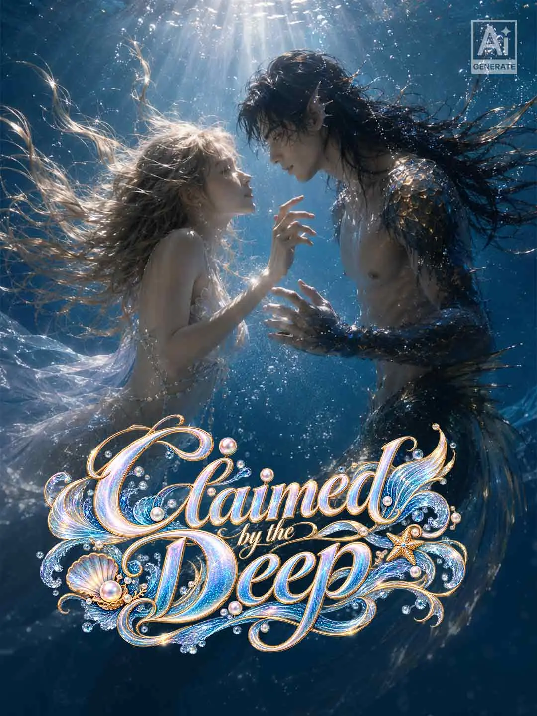 Cover of the miniseries Claimed by the Deep