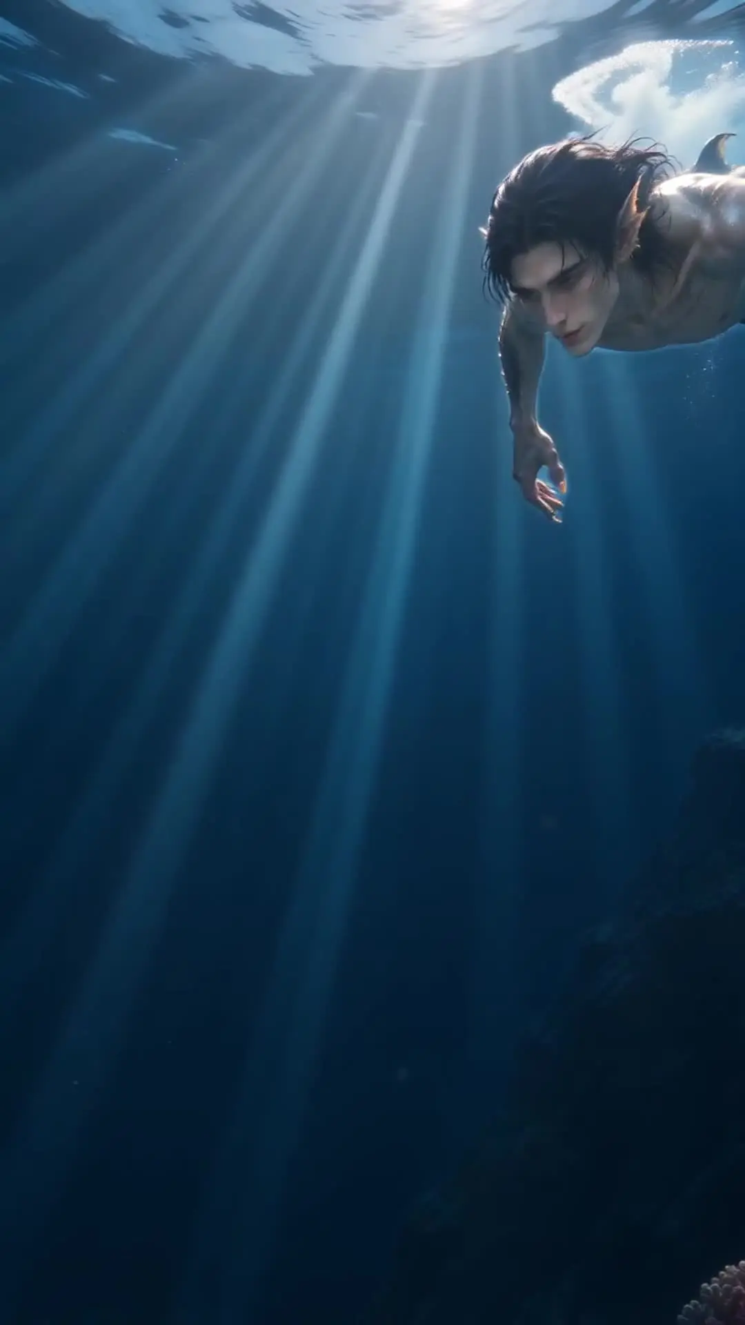 Episode 3 of Claimed by the Deep