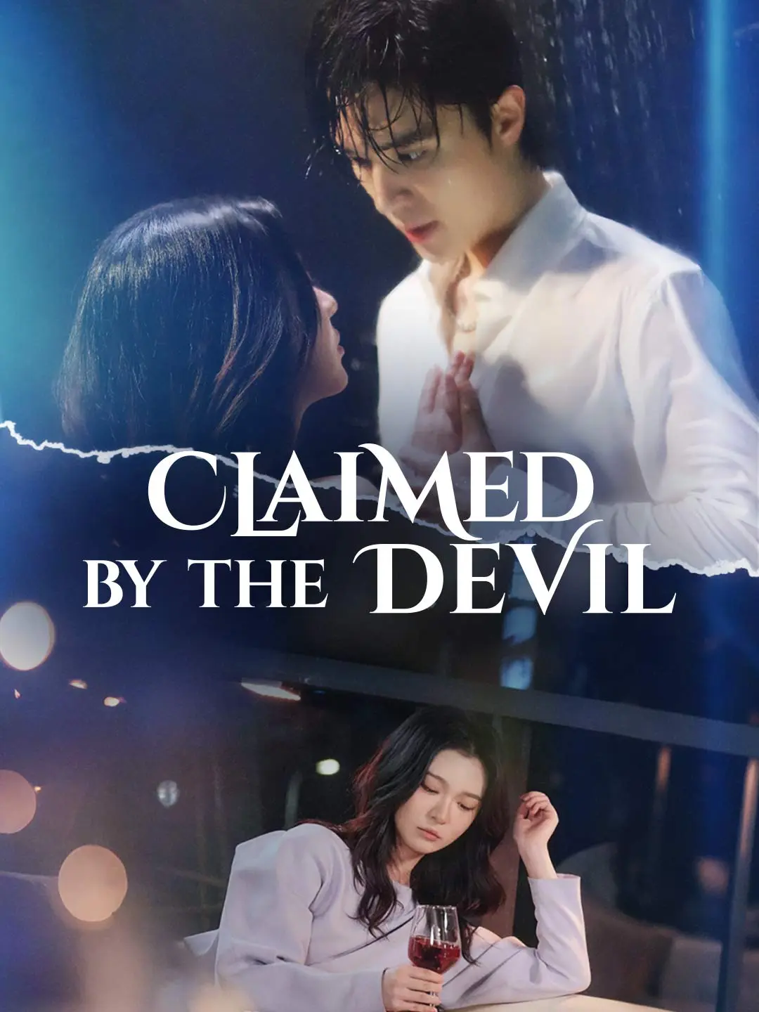 Cover of the miniseries Claimed by the Devil