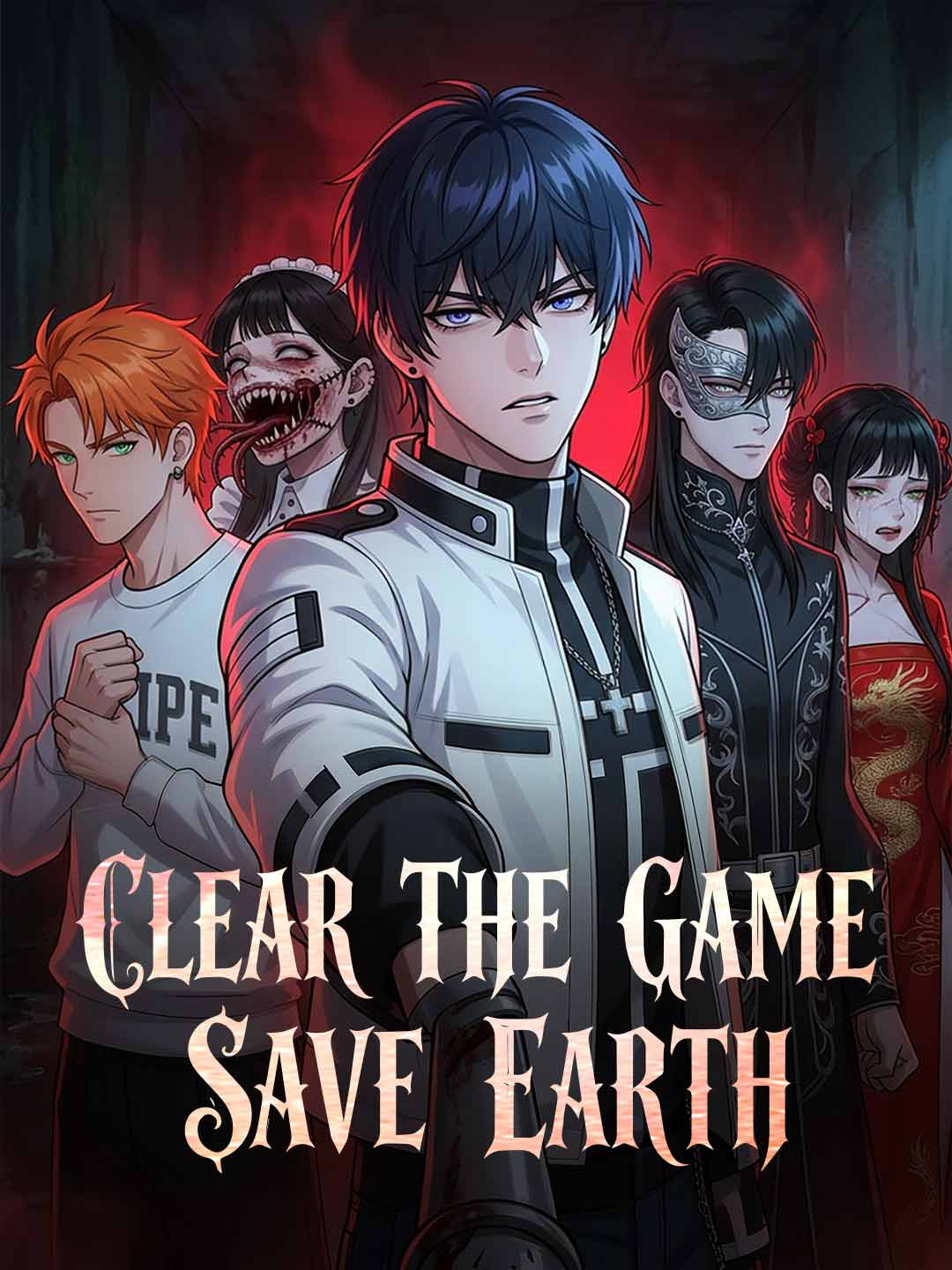 Cover of the miniseries Clear the Game, Save Earth