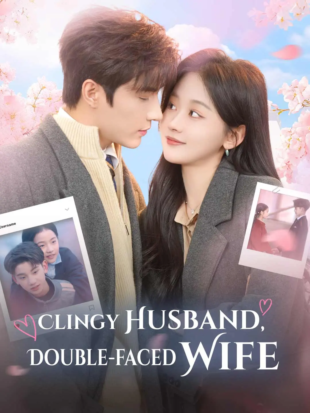 Cover of the miniseries Clingy Husband, Double-faced Wife