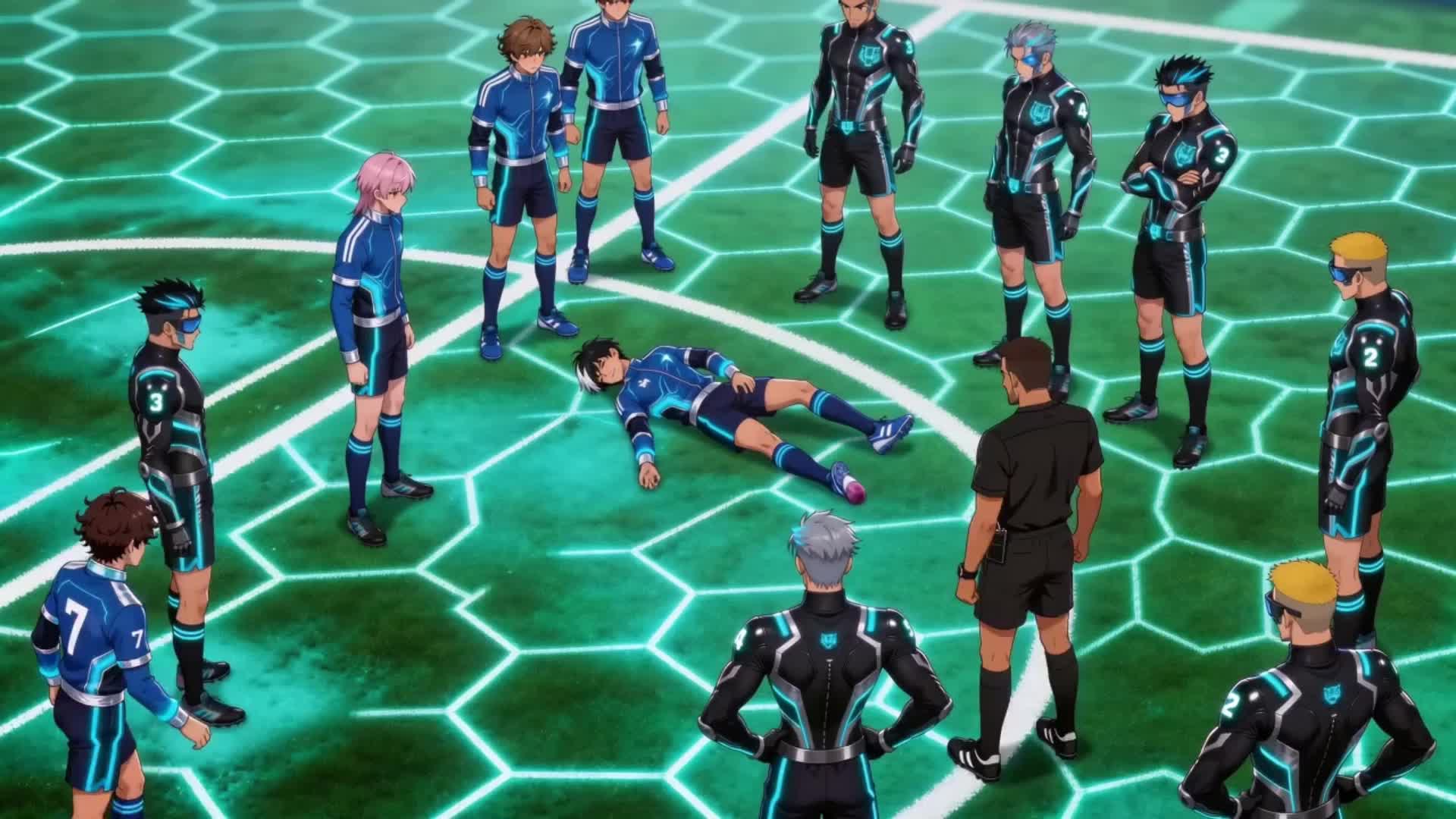 Episode 12 of Coaching the F-Rank Football Team to the Top