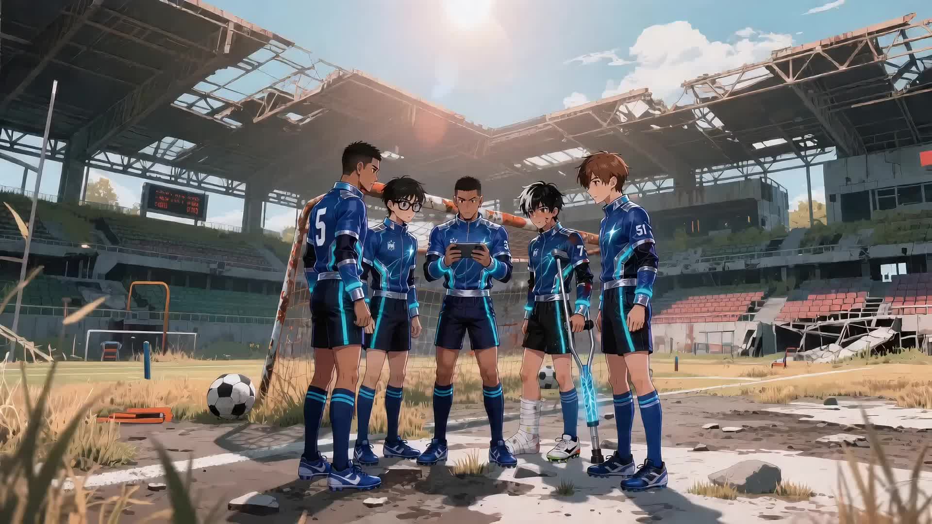 Episode 15 of Coaching the F-Rank Football Team to the Top