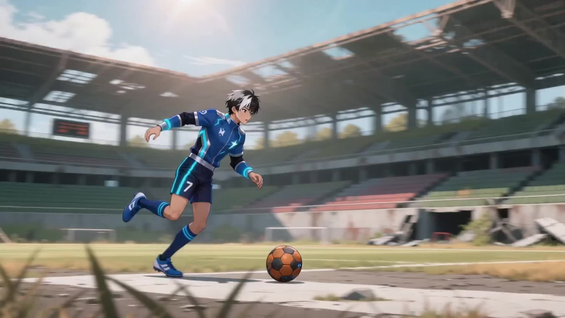 Episode 3 of Coaching the F-Rank Football Team to the Top