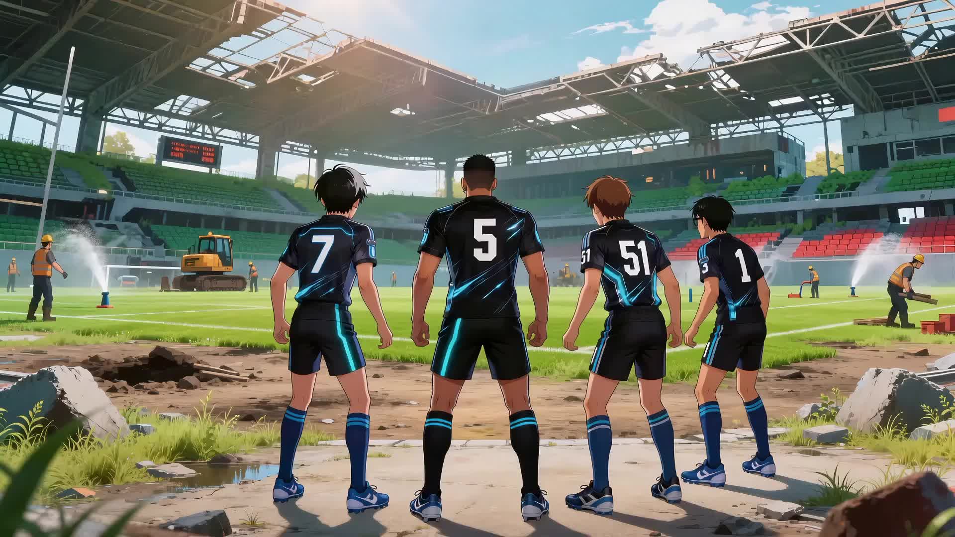 Episode 31 of Coaching the F-Rank Football Team to the Top
