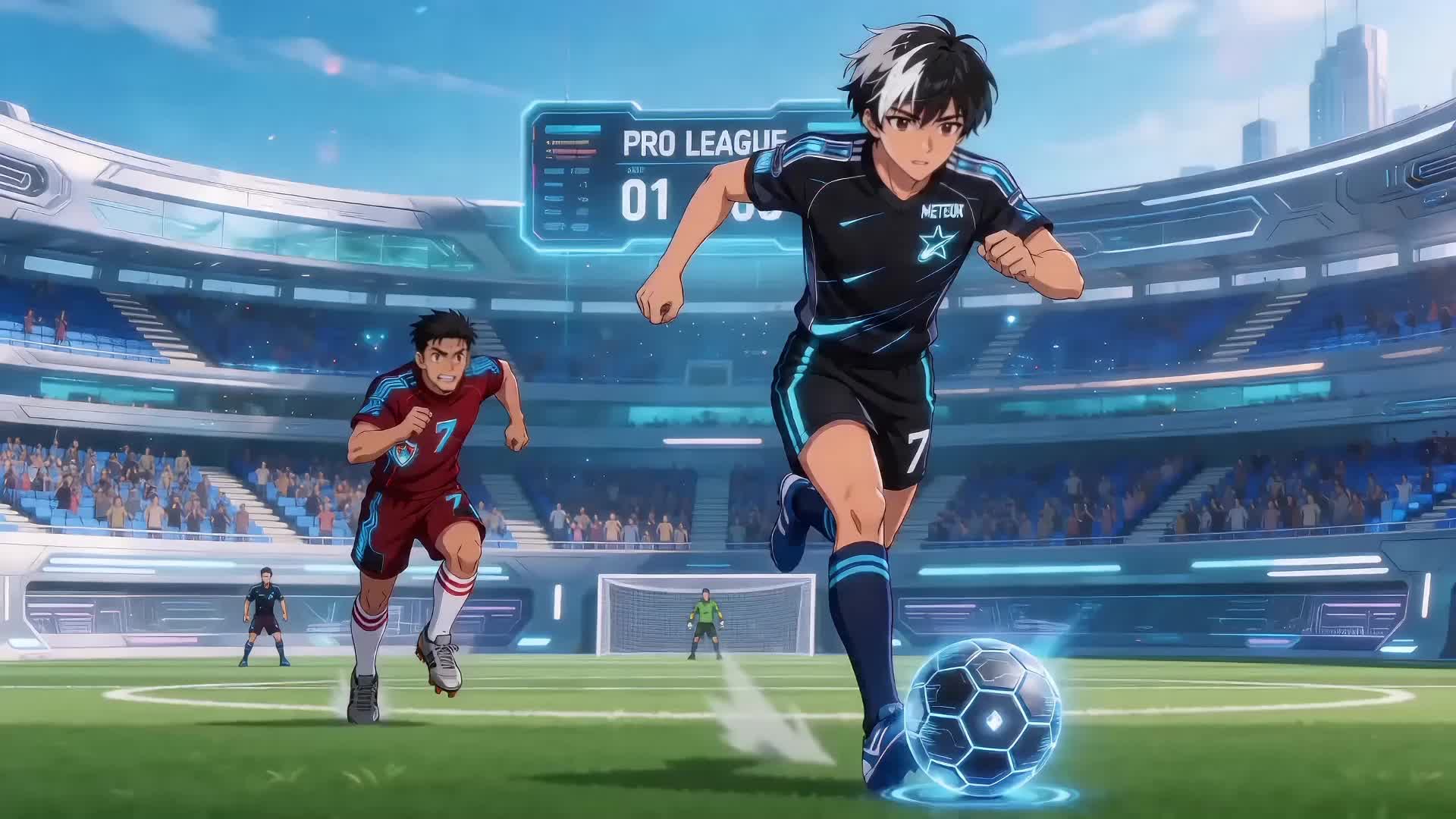 Episode 33 of Coaching the F-Rank Football Team to the Top