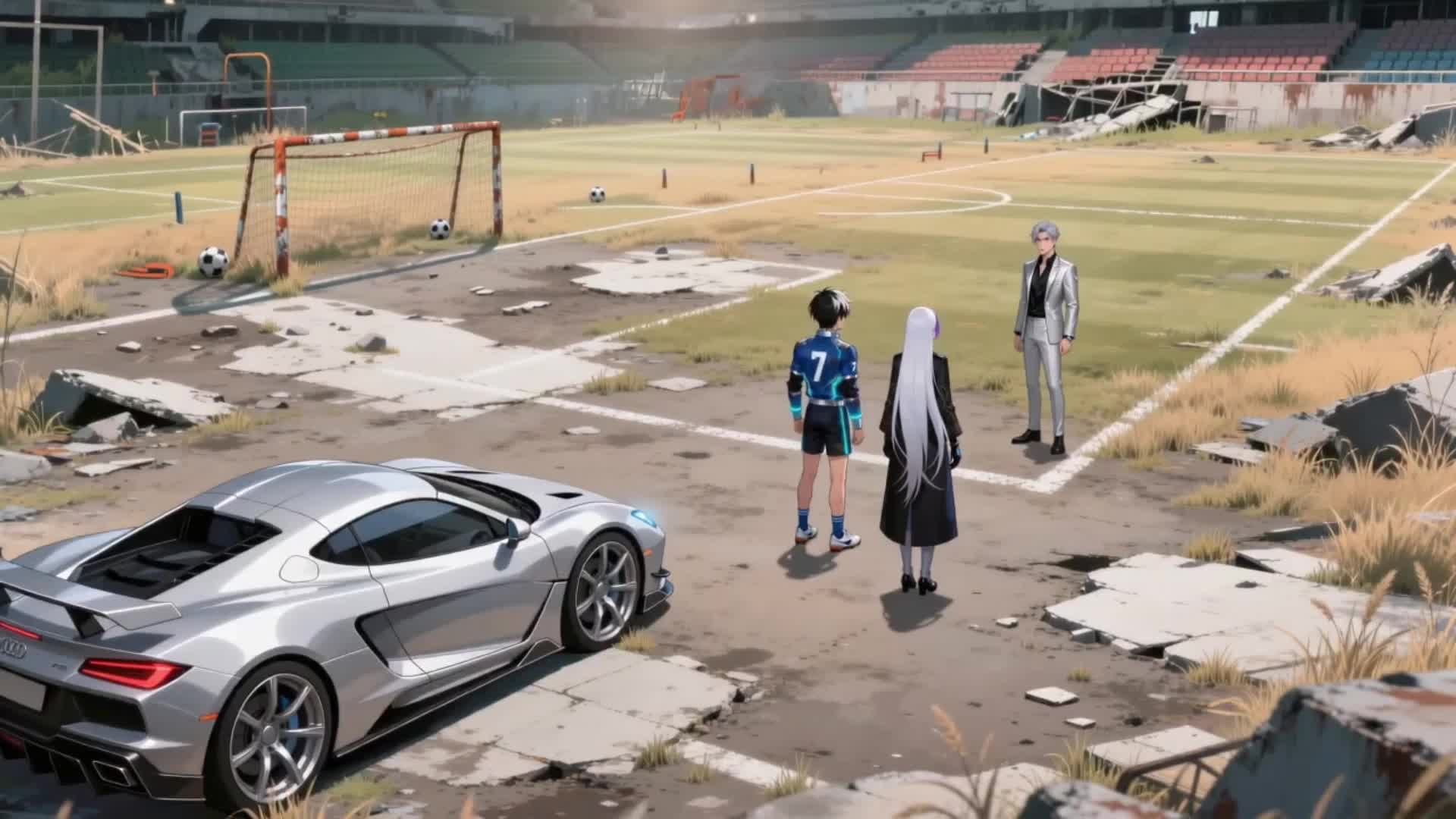 Episode 4 of Coaching the F-Rank Football Team to the Top