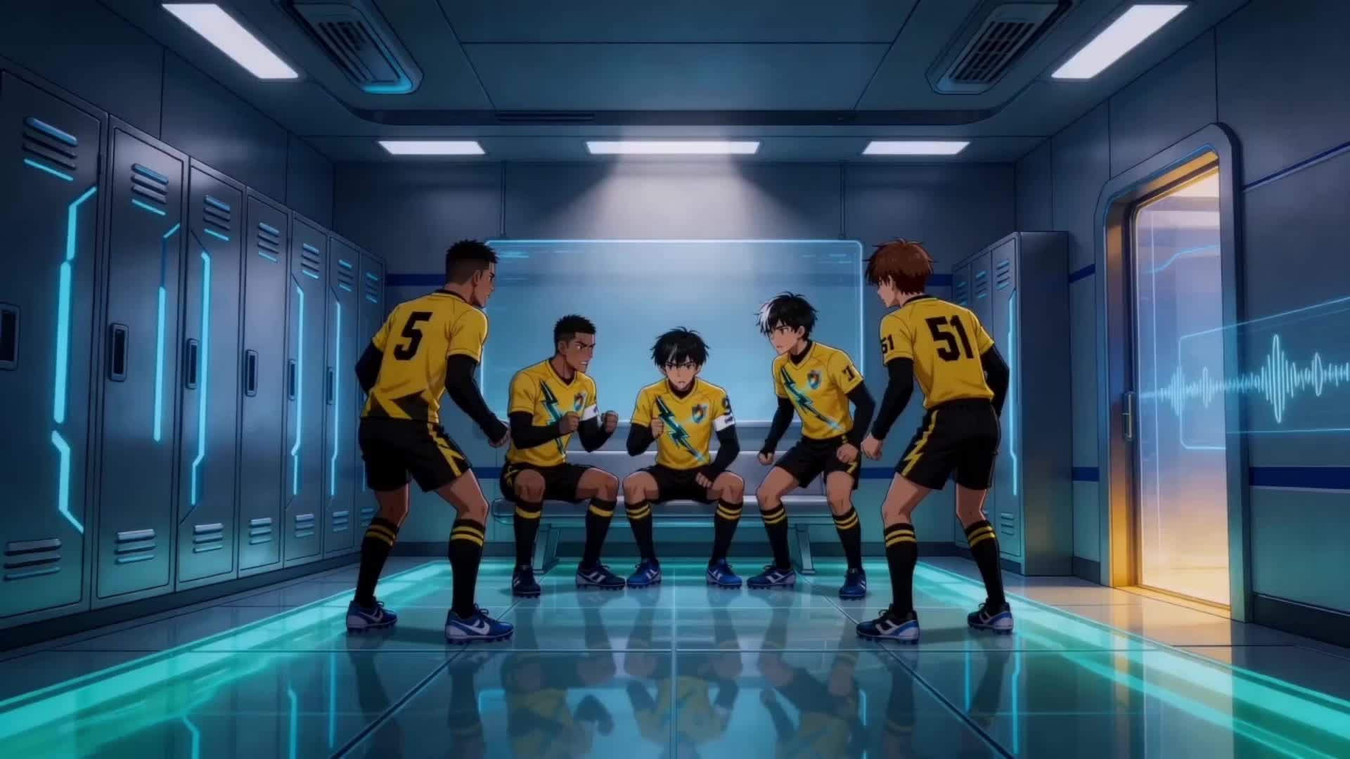 Episode 46 of Coaching the F-Rank Football Team to the Top