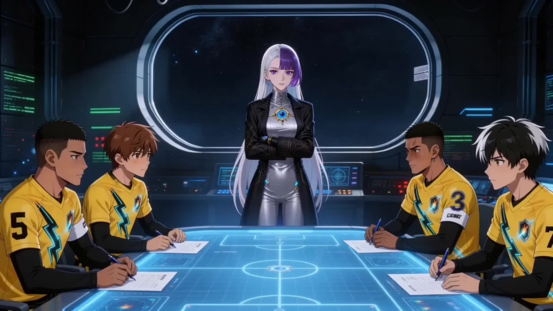 Episode 47 of Coaching the F-Rank Football Team to the Top