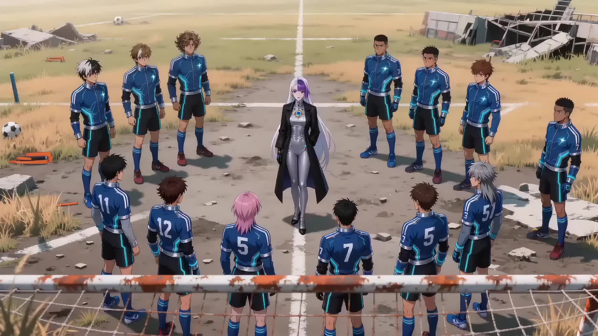 Episode 6 of Coaching the F-Rank Football Team to the Top