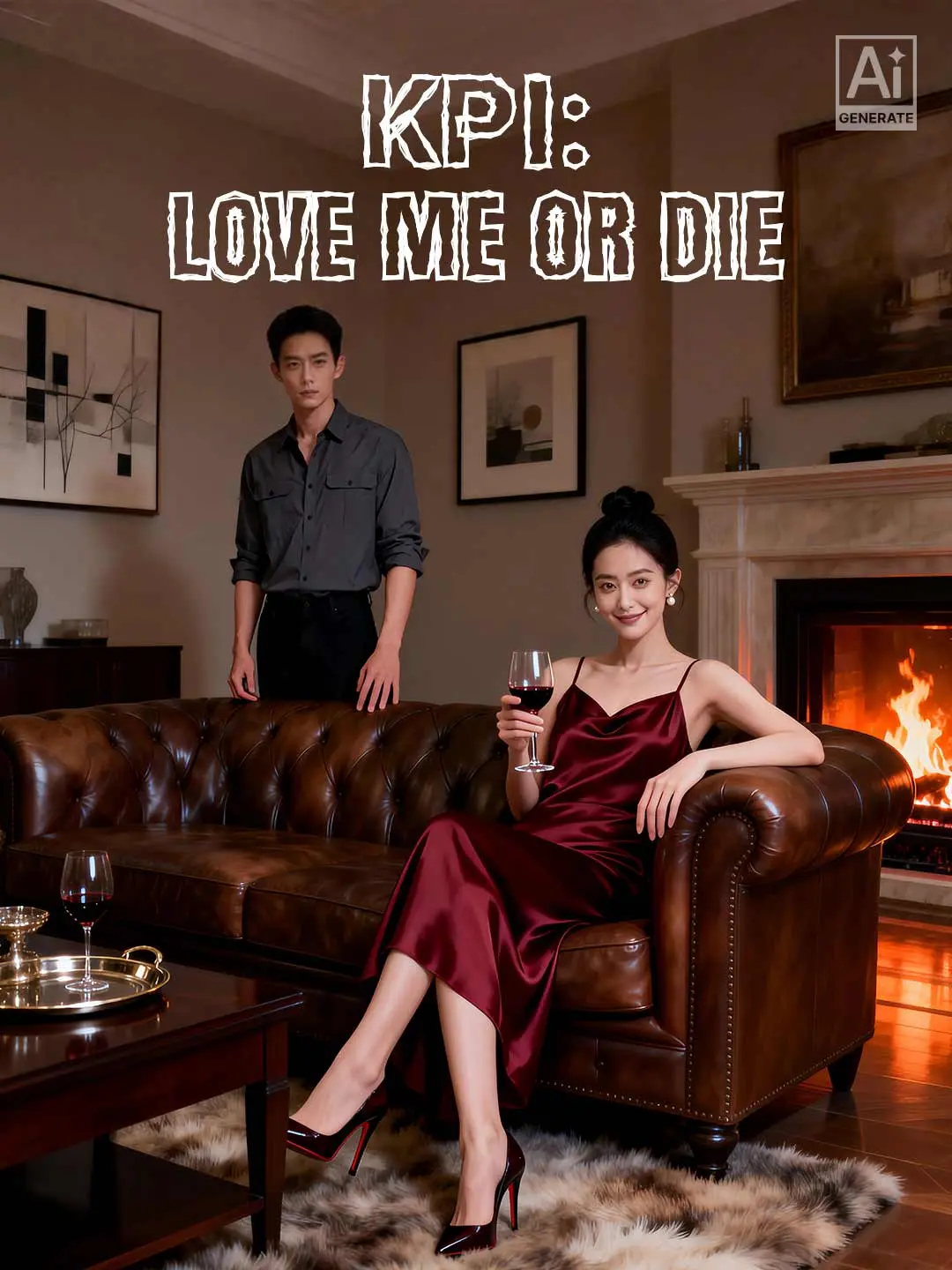 Cover of the miniseries Cold Blood, Hot Revenge