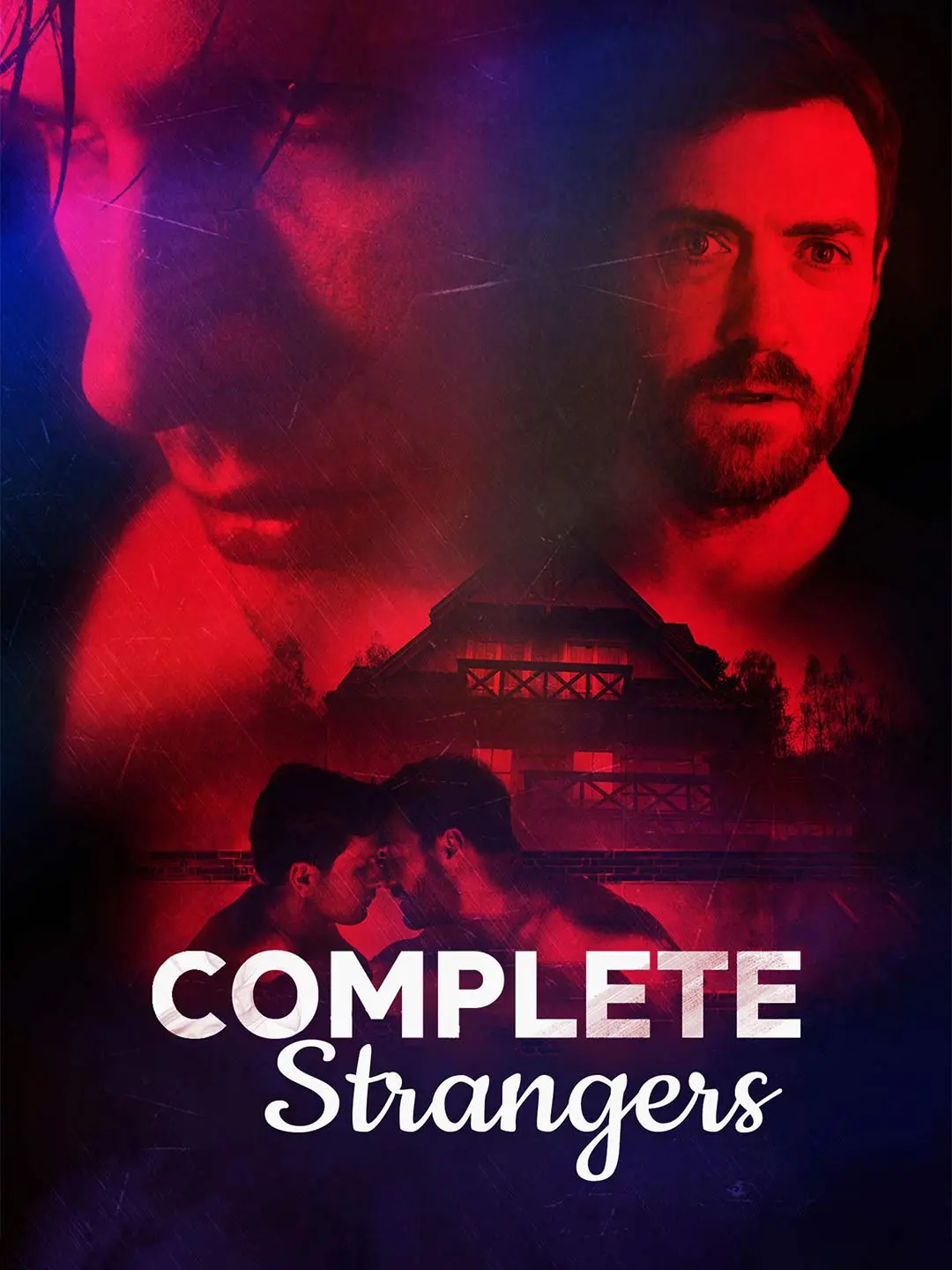 Cover of the miniseries Complete Strangers