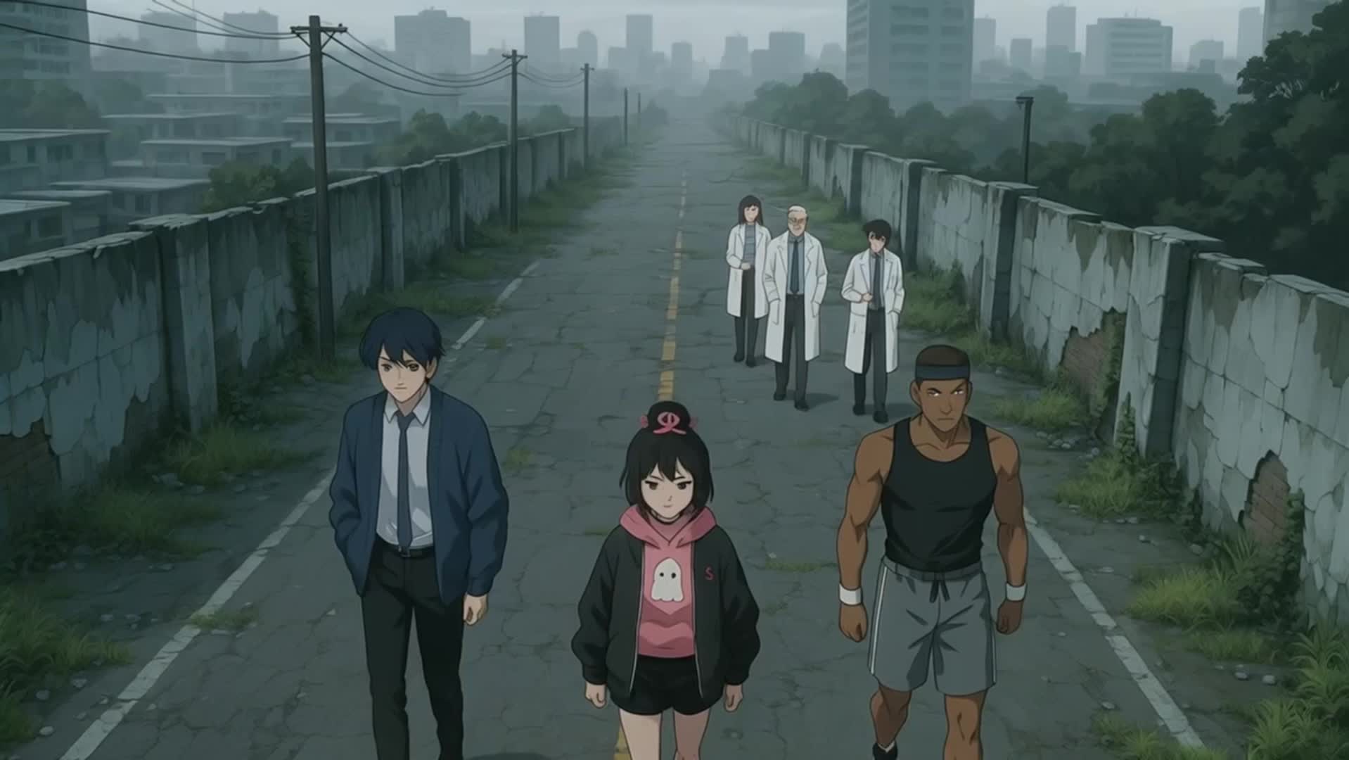 Episode 14 of Conning Classmates into Underworld University
