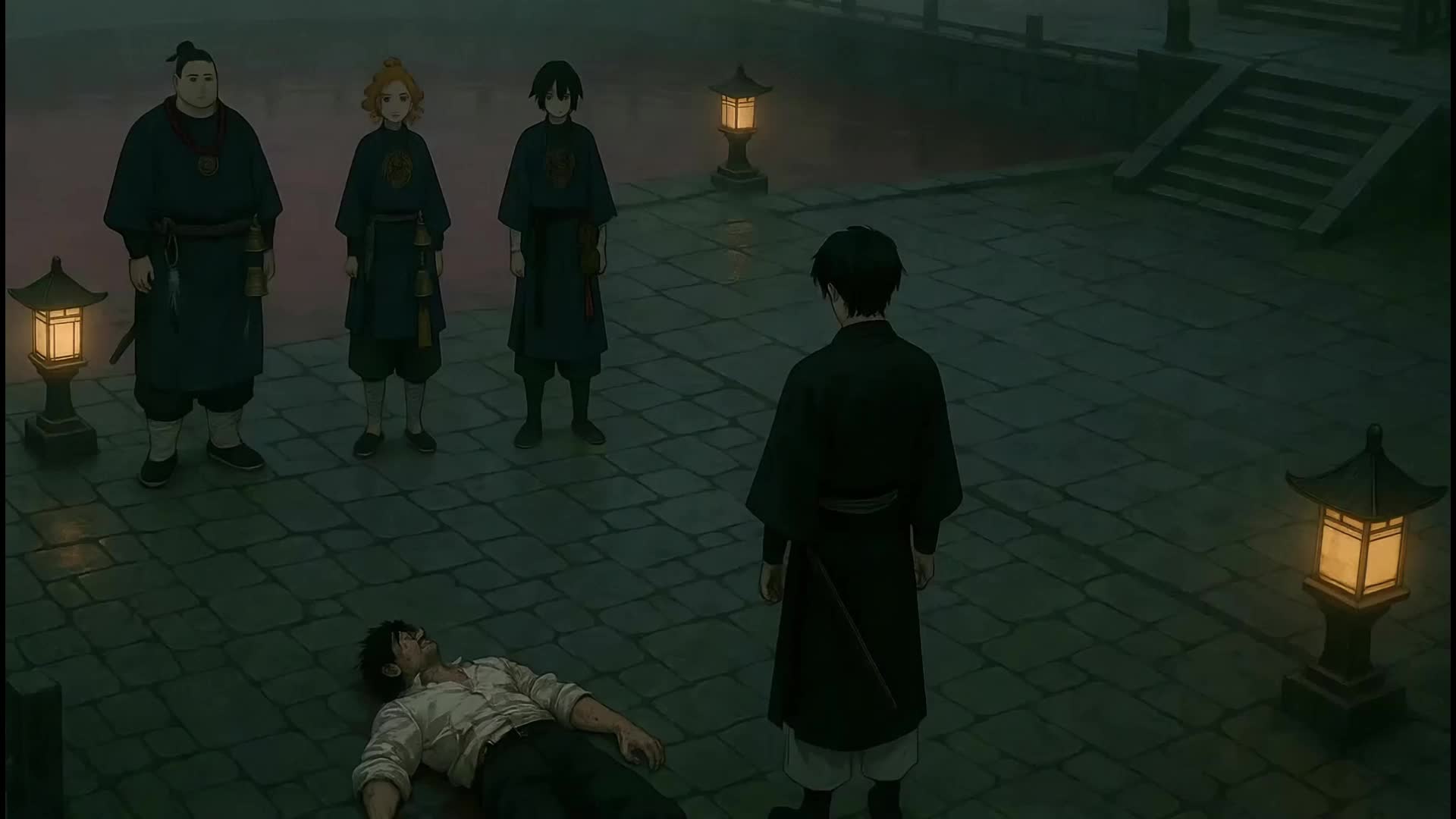 Episode 17 of Conning Classmates into Underworld University