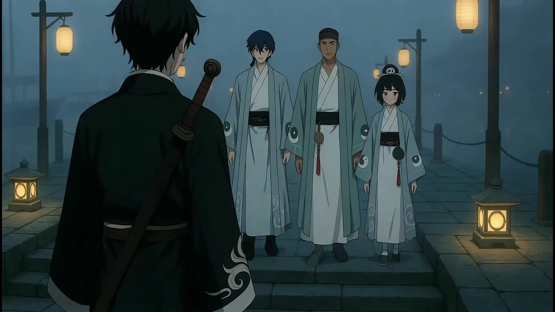 Episode 18 of Conning Classmates into Underworld University