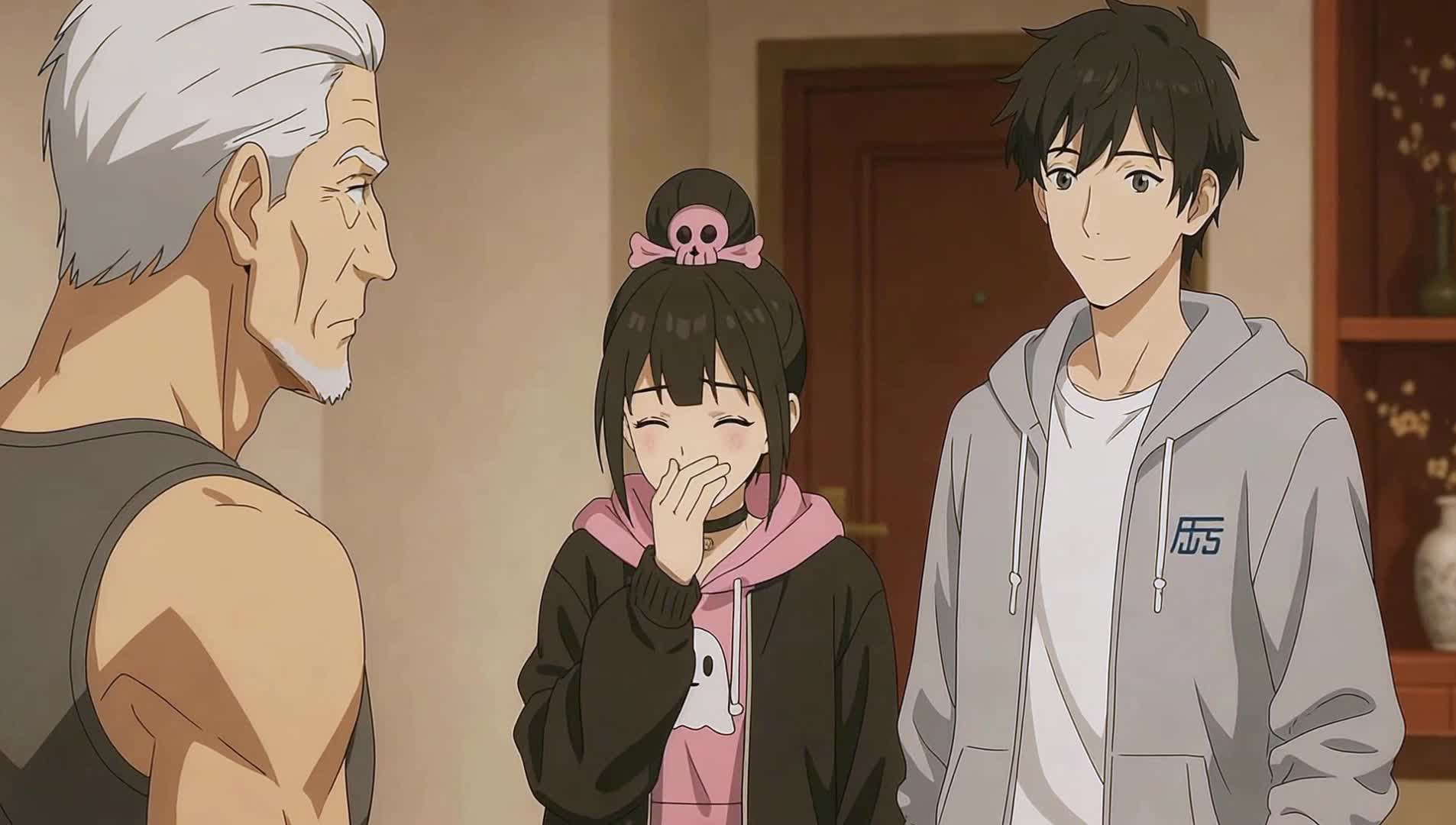Episode 33 of Conning Classmates into Underworld University