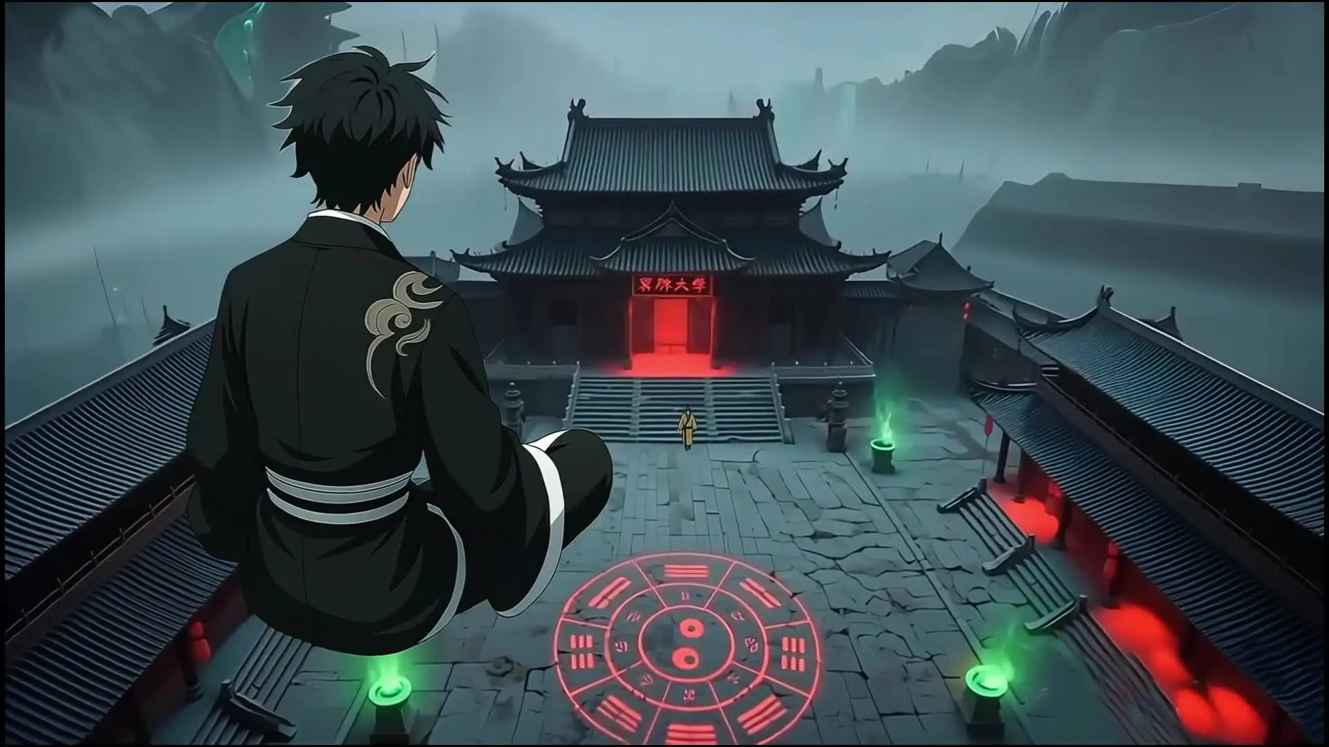 Episode 41 of Conning Classmates into Underworld University