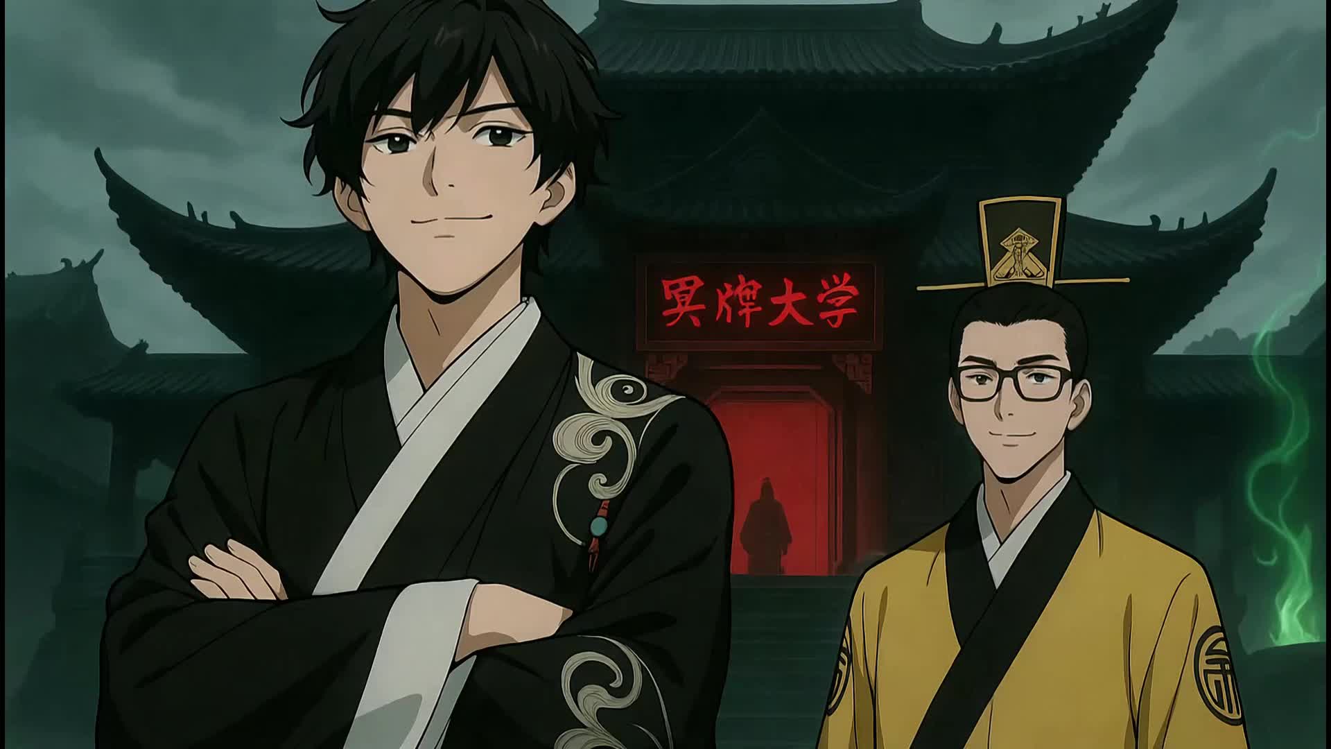 Episode 48 of Conning Classmates into Underworld University