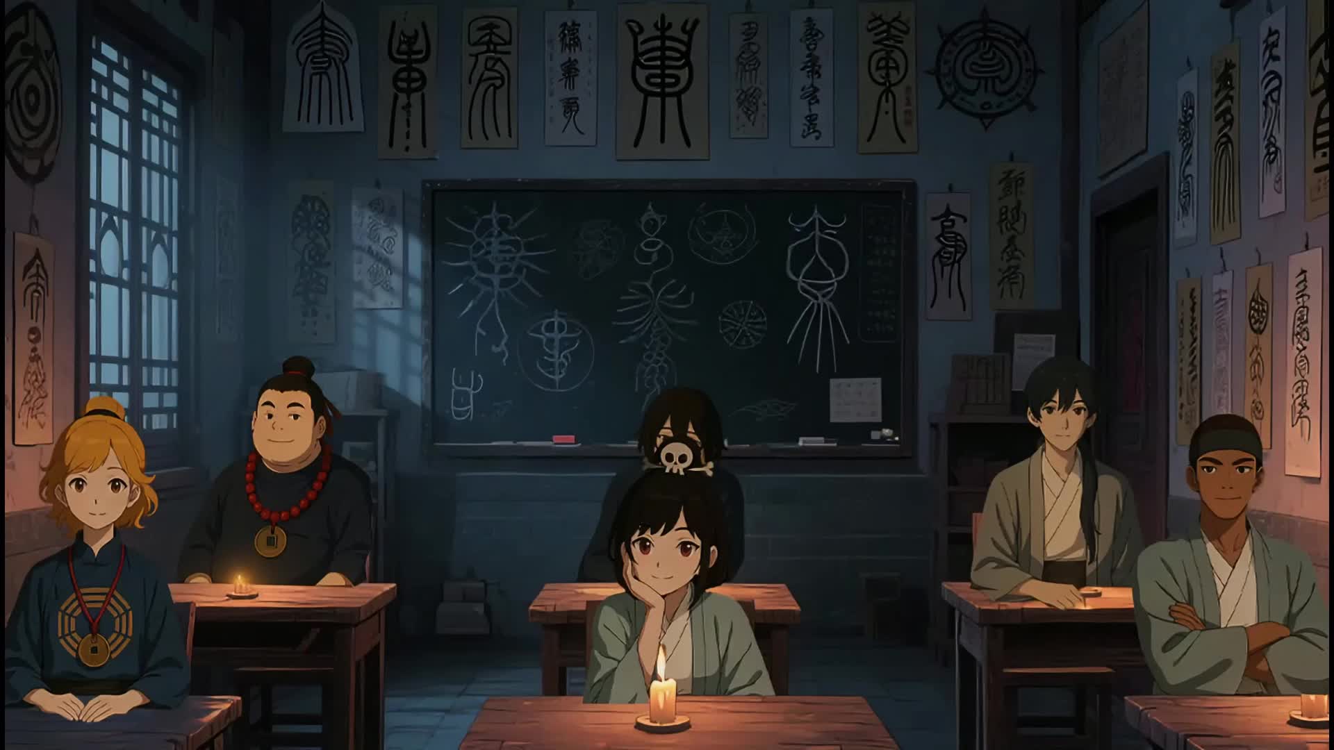 Episode 7 of Conning Classmates into Underworld University