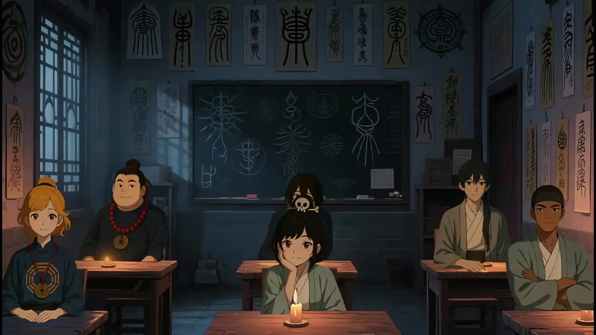 Episode 7 of Conning Classmates into Underworld University